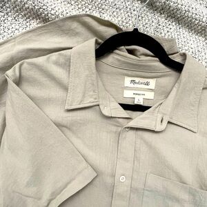 madewell men’s perfect fit shirt
